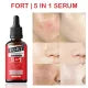 FORT 5IN1 Whitening Serum | Brighten Skin Tone, Removes Dead Skin Whitening Serum | 30ML