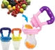Baby Fruit Feeder Pacifier | Nibbler for Baby | Silicone Fruit and Juice Feeder | Teether for Baby | Kids Nipple Pacifier for Fruits