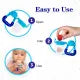 Baby Fruit Feeder Pacifier | Nibbler for Baby | Silicone Fruit and Juice Feeder | Teether for Baby | Kids Nipple Pacifier for Fruits