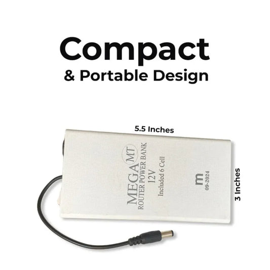 12v Router Power Bank | WiFi Router Power Bank